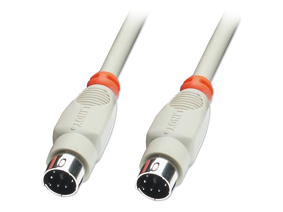 LINDY PS/2 Anschlusskabel m/m 2m mini DIN 6p LINDY PS/2 Anschlusskabel m/m 2m mini DIN 6p