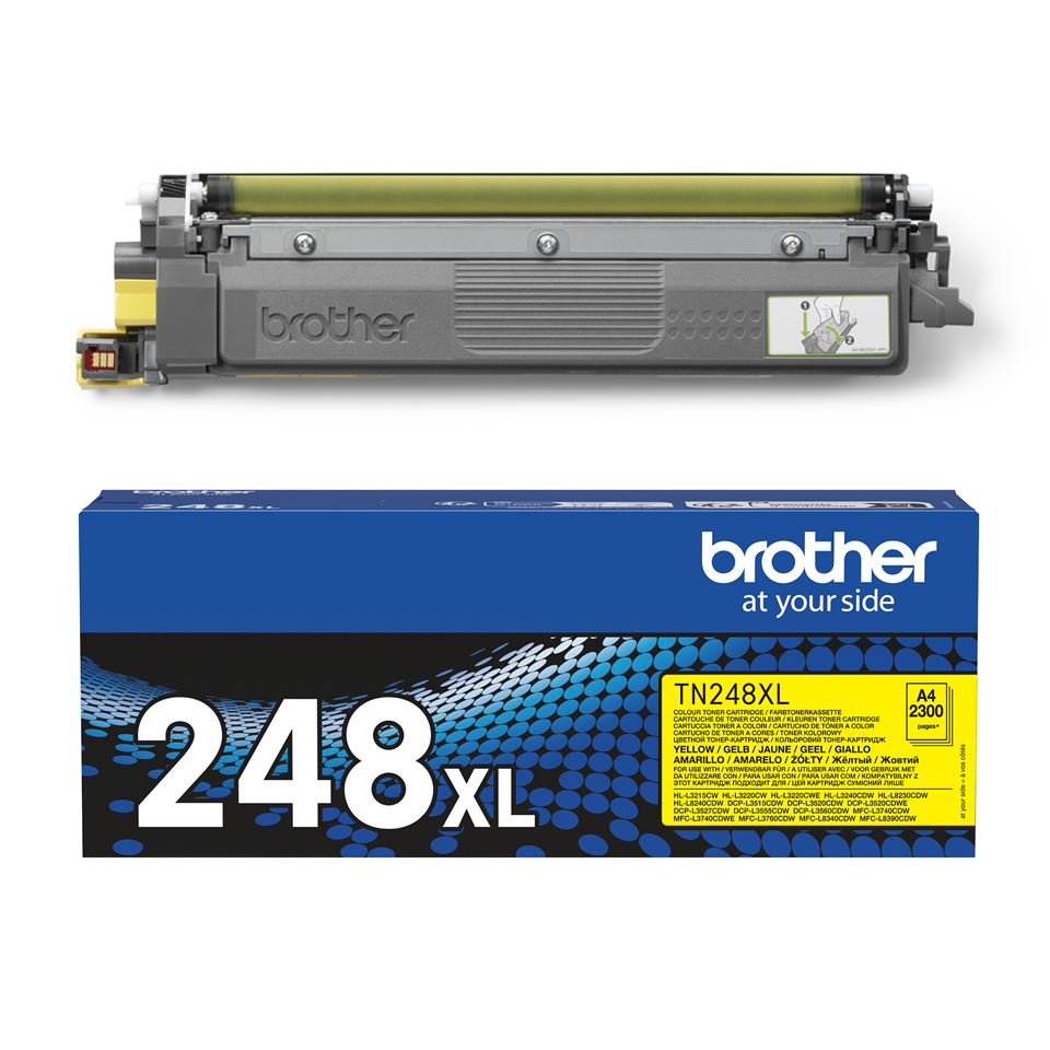 brother TN248XLY gelb Toner