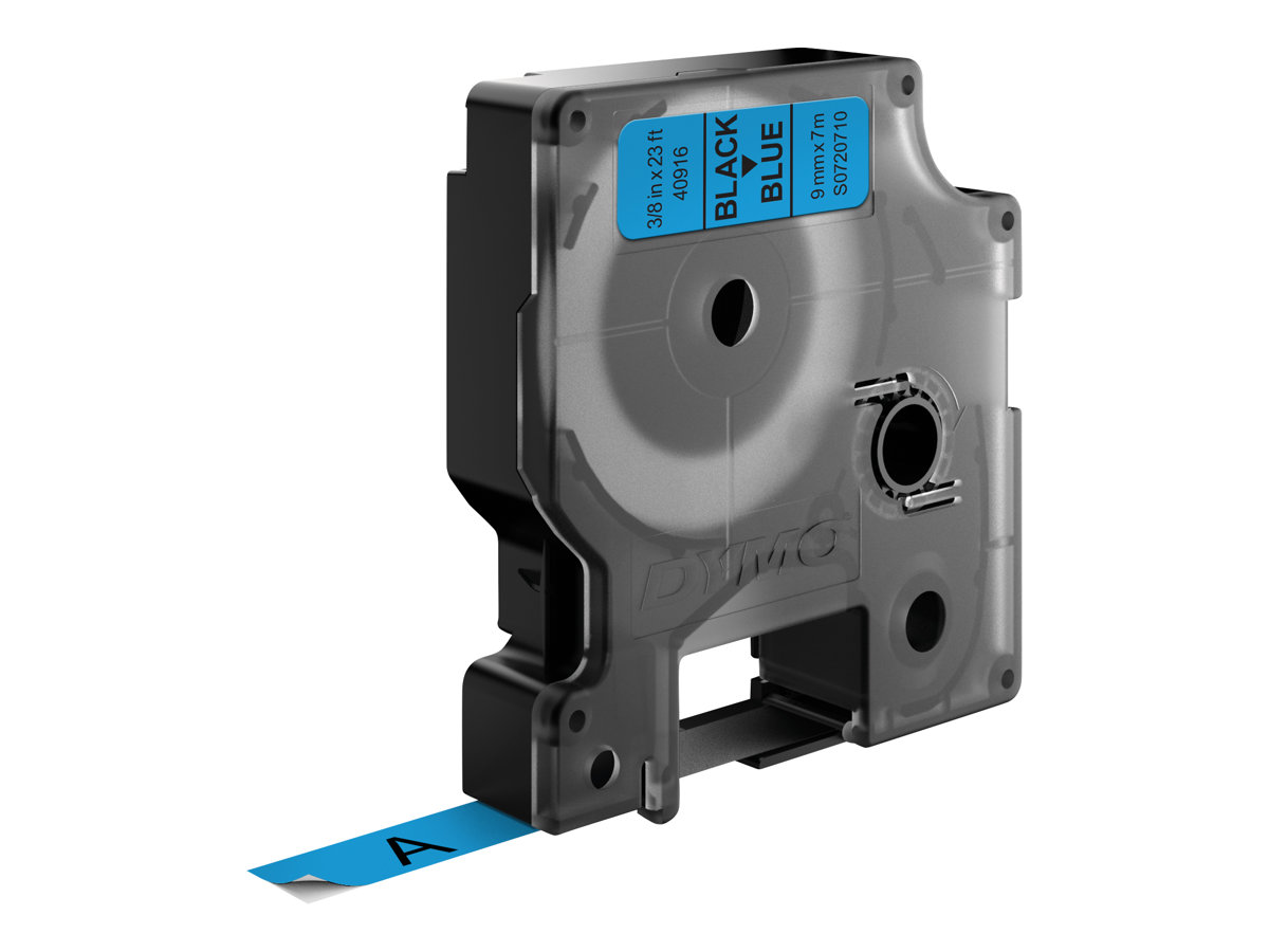 S0720710 DYMO D1 9mm SCHWARZ-BLAU