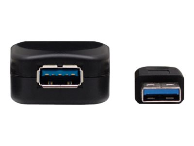 MANHATTAN USB Kabel A -> A St/Bu  5.00m blau Verl. aktiv