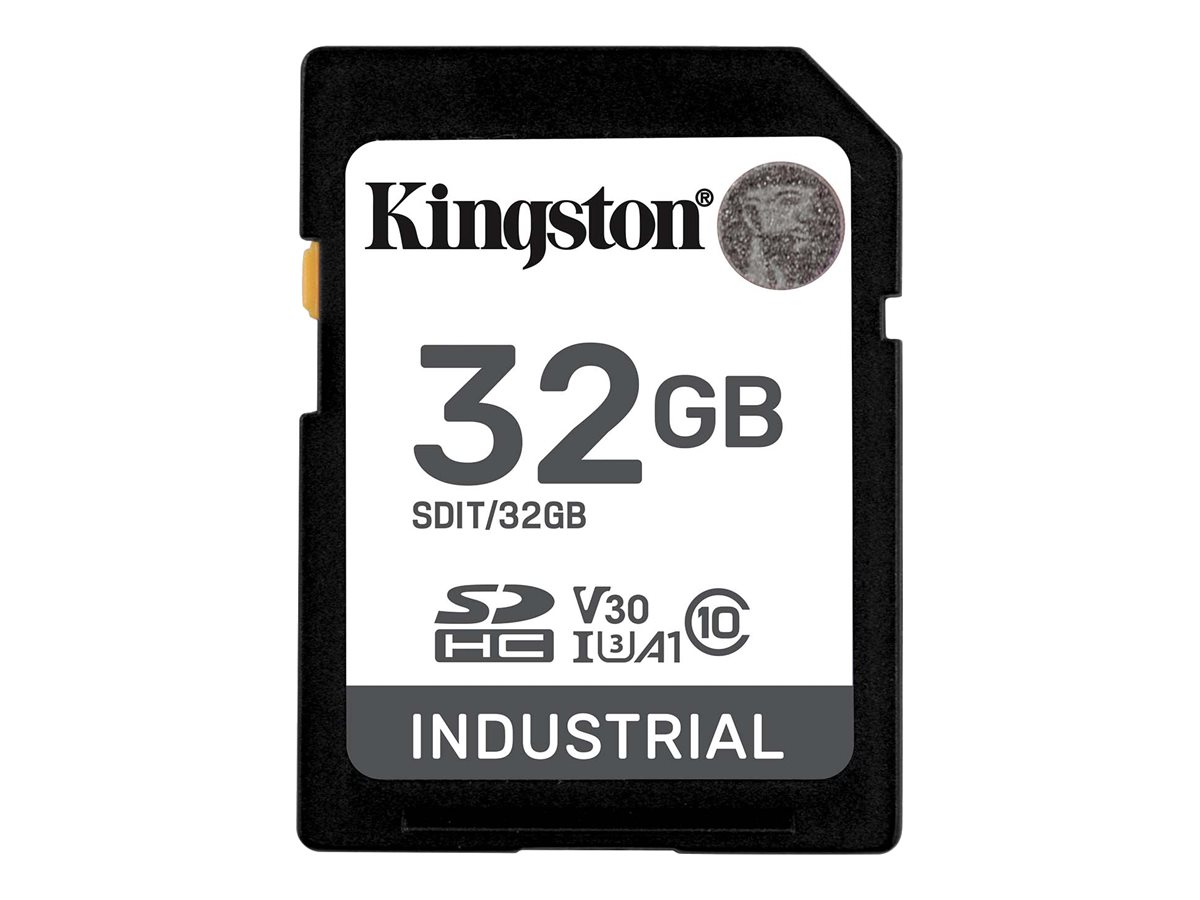 Kingston Industrial SDHC 32GB -40C to 85C