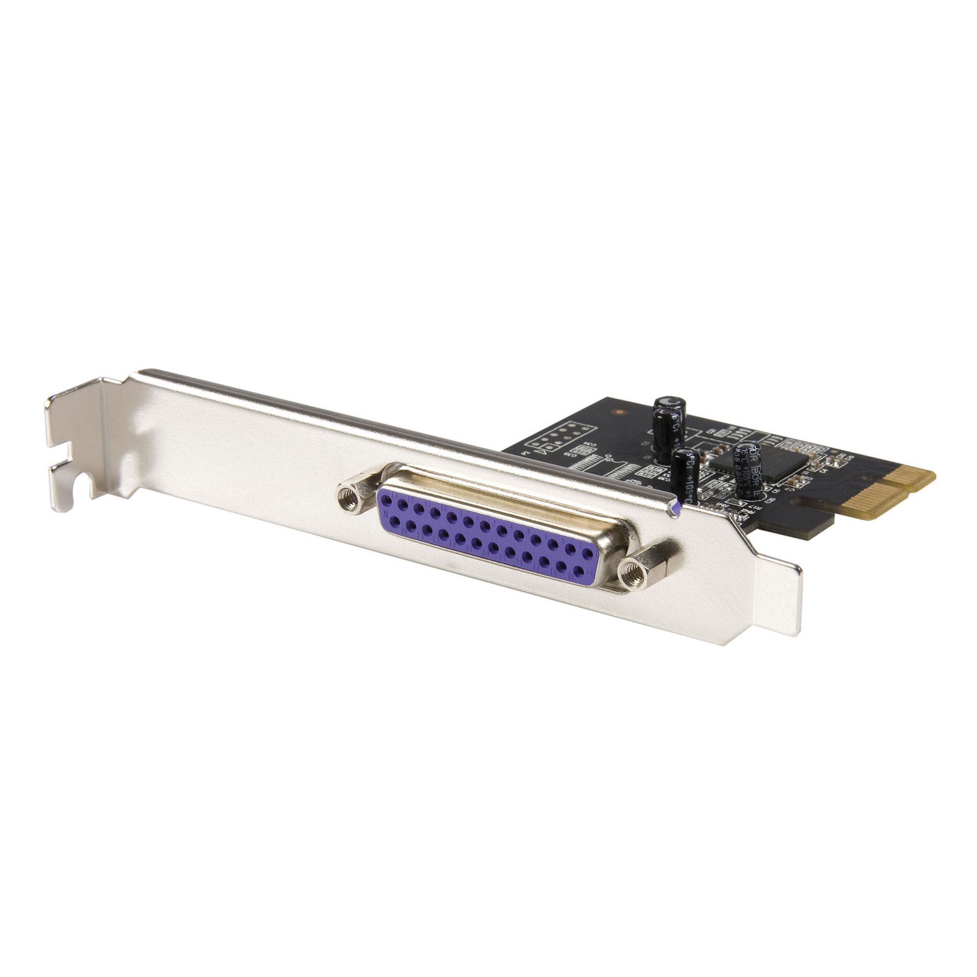 STARTECHCOM 1 port PCIe expansion card PCIExpress to parallel interface card SPPECP PEX1P2