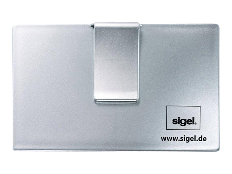 SIGEL Haftmarker transparent mit Clip Haftmarker farbsortiert 5x 25 Streifen
