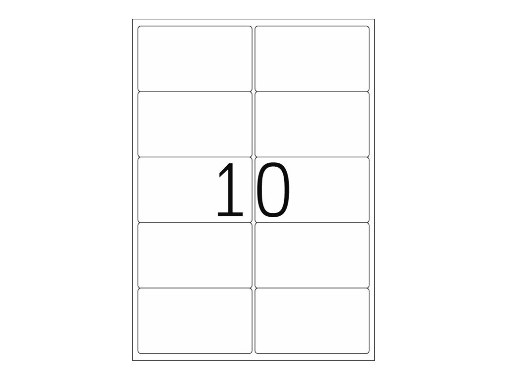1.000 HERMA Adressetiketten 10316 weiss 99,1 x 57,0 mm 1.000 HERMA Adressetiketten 10316 weiss 99,1 x 57,0 mm