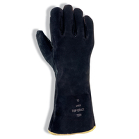 uvex unisex SchweiÃerhandschuhe Top-Grade 7200 schwarz GrÃ¶Ãe 11, 1 Paar