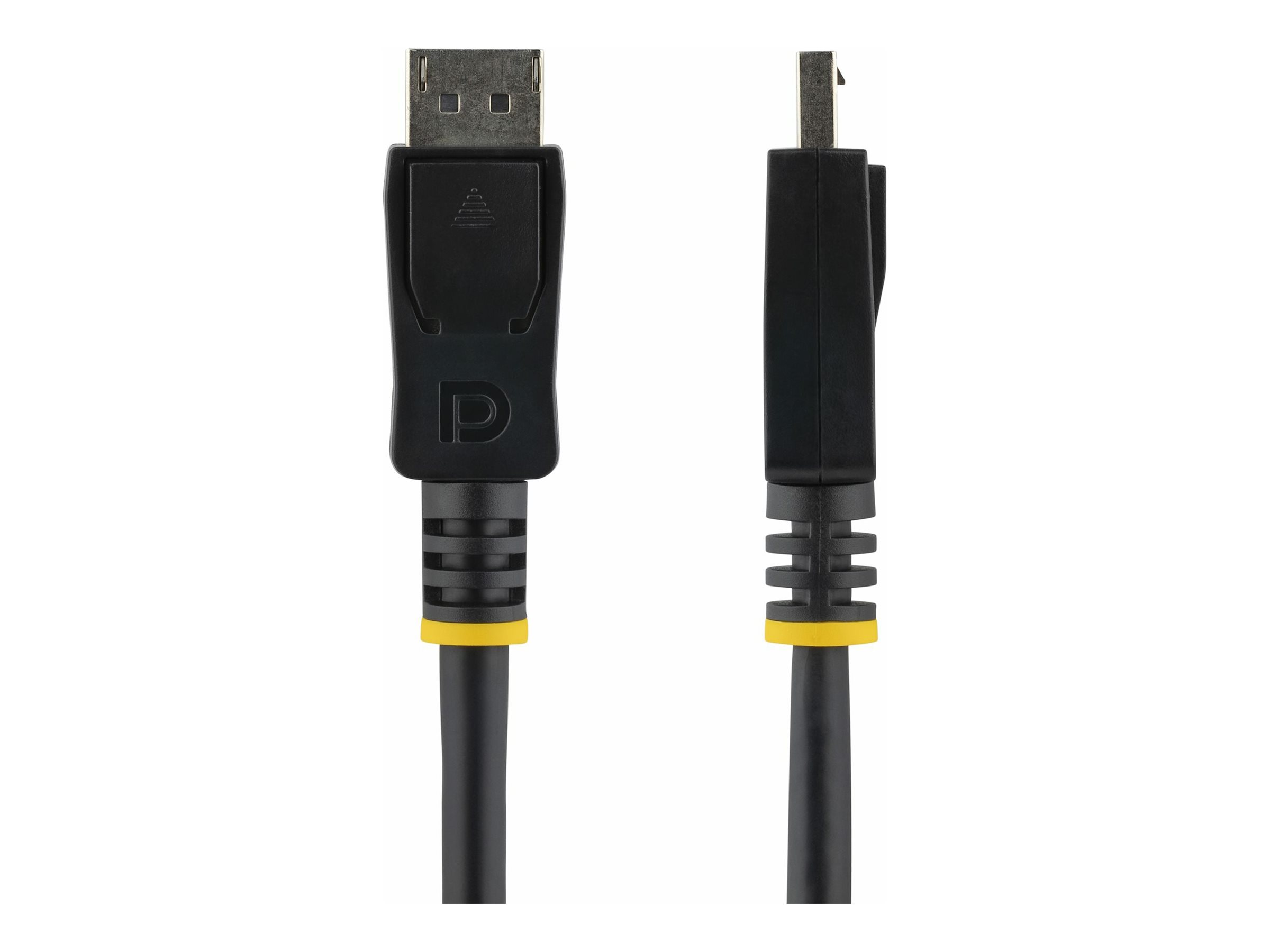 STARTECH.COM DisplayPort 1.2 Cable with Latches - Certified 6 ft