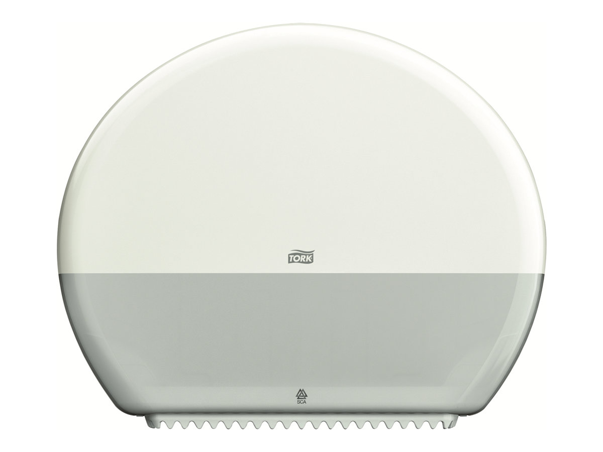 TORK Toilettenpapierspender Elevation T1 554000 weiss Kunststoff, 1 St