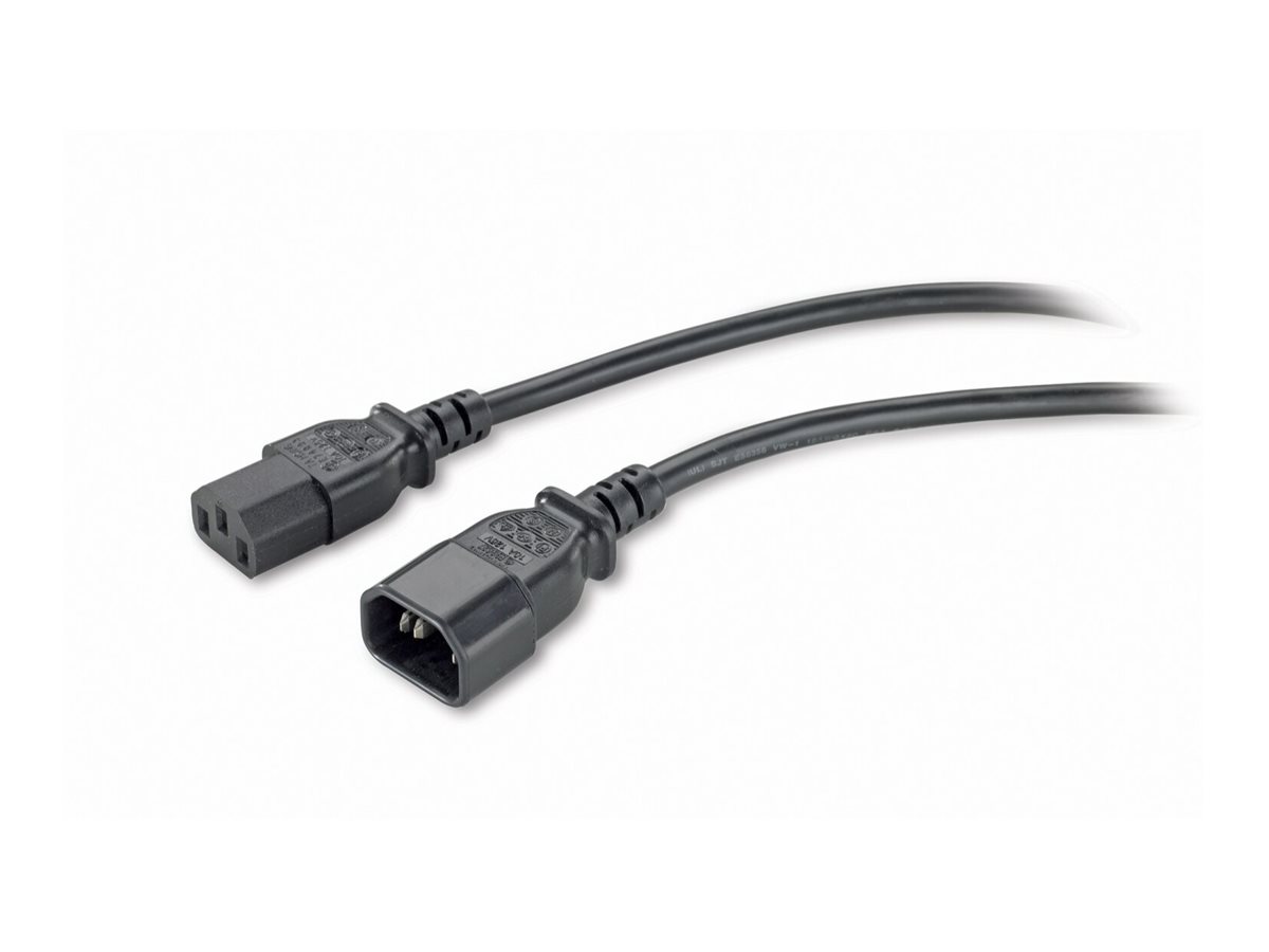 APC StromkabelKit 10A 100-230V C13toC14 APC StromkabelKit 10A 100-230V C13toC14