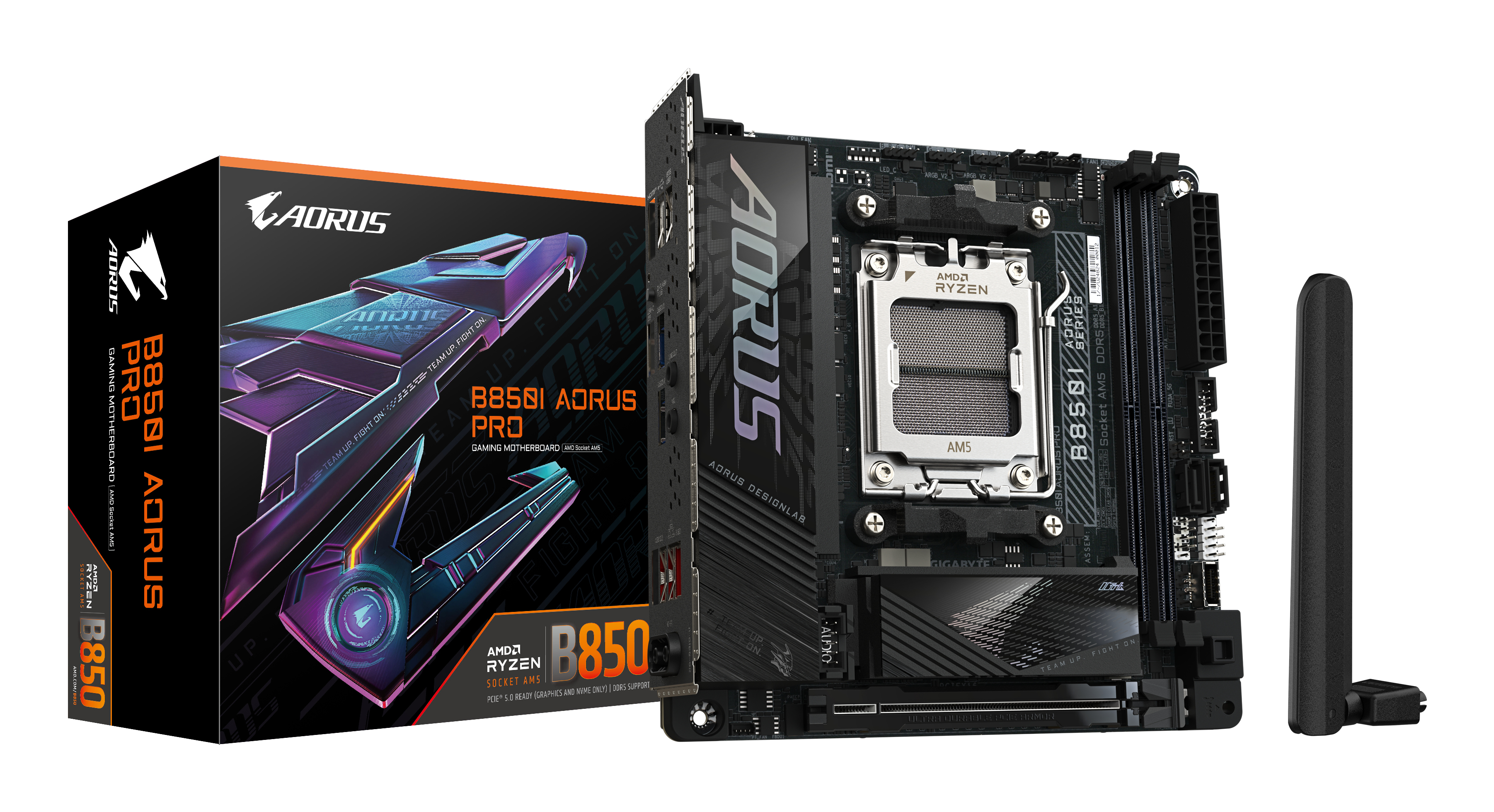Gigabyte AORUS B850I PRO Mini‑ITX Socket AM5 Wi‑Fi 7