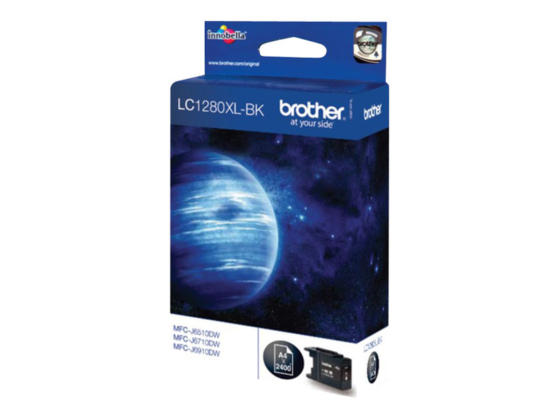 LC1280XLBK BROTHER MFC Tinte black HC LC1280XLBK BROTHER MFC Tinte black HC