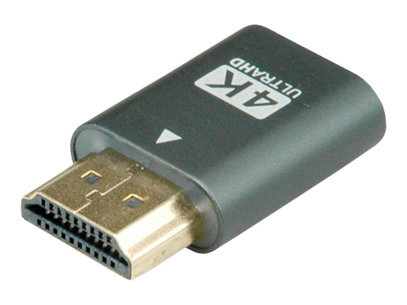 VALUE Display Adapter Virtual HDMI Emulator EDID 4K VALUE Display Adapter Virtual HDMI Emulator EDID 4K