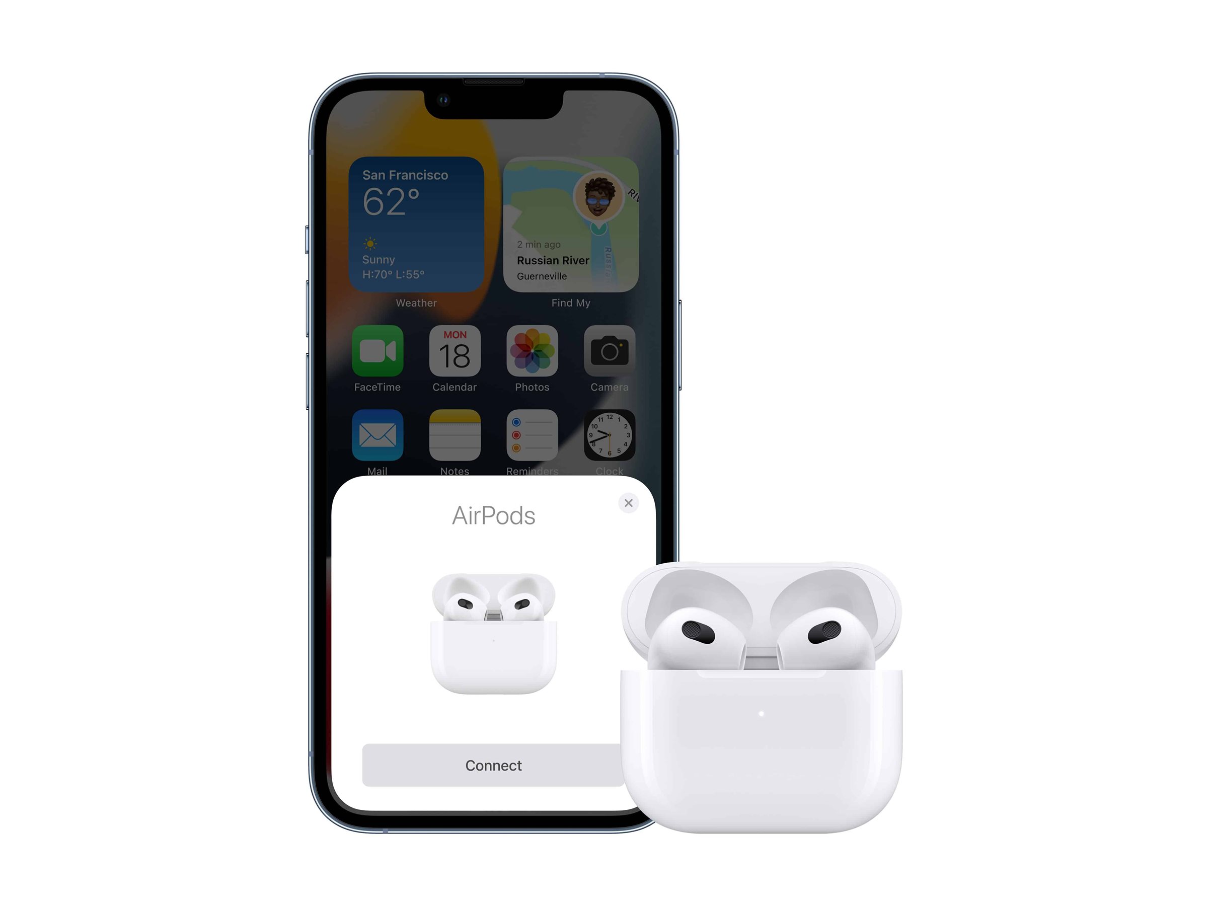 APPLE AIRPODS 3.GEN WEISS APPLE AIRPODS 3.GEN WEISS