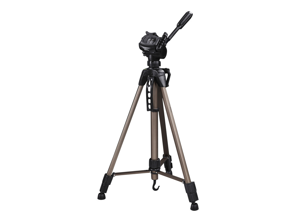 hama Star 61 Kamera-Stativ champagner max. ArbeitshÃ¶he 153,0 cm