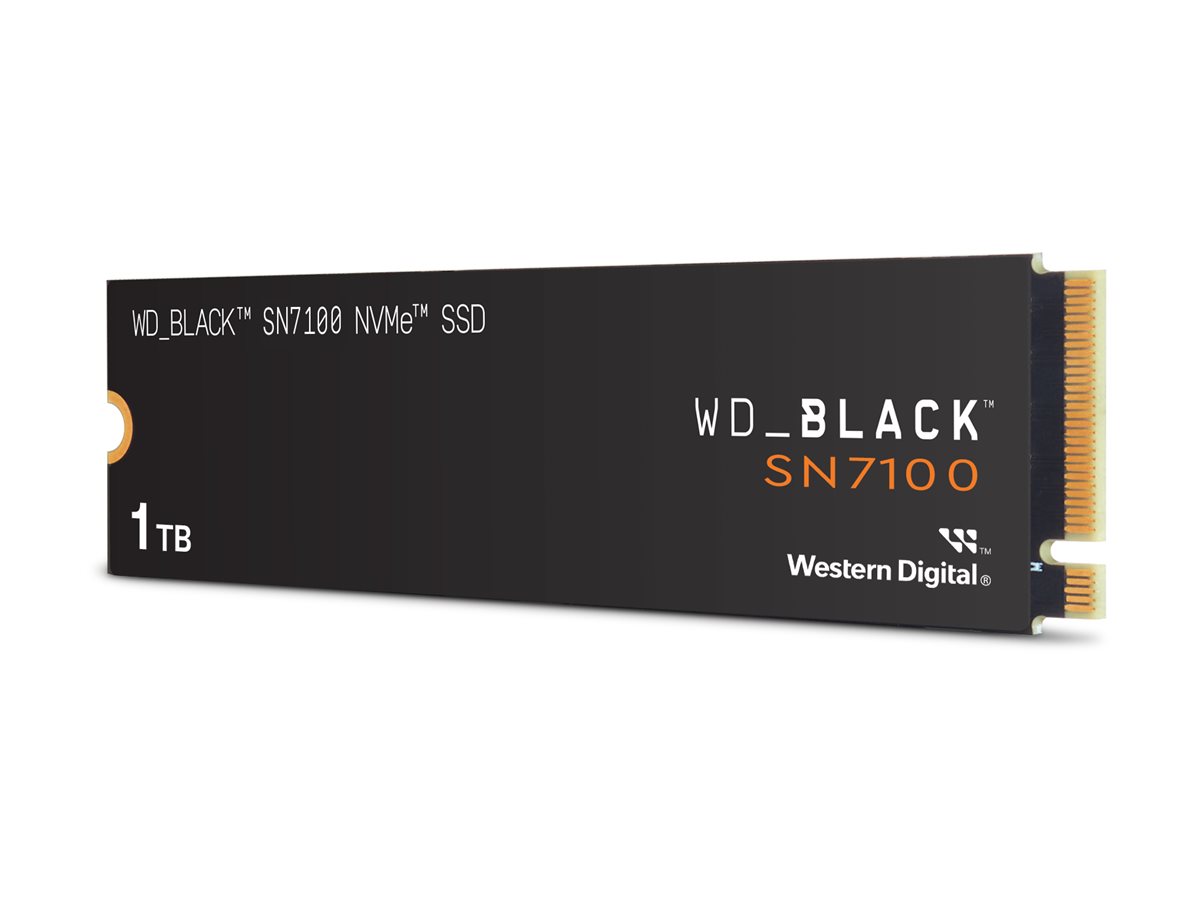 WD Black SN7100 NVMe SSD 1TB M.2 2280 WD Black SN7100 NVMe SSD 1TB M.2 2280