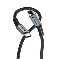 VERBATIM S+C USB-C/USB-C KABEL SCHW 100W VERBATIM S+C USB-C/USB-C KABEL SCHW 100W