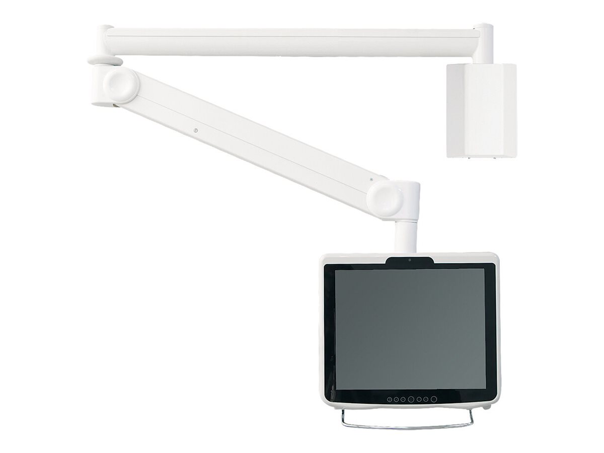 NEOMOUNTS FPMA-HAW100 Medical LCD Wall Mount 25,4-60,96cm 10-24Zoll kipp-/schwenkbar pivot VESA 75x75/100x100 6kg grau NEOMOUNTS FPMA-HAW100 Medical LCD Wall Mount 25,4-60,96cm 10-24Zoll kipp-/schwenkbar pivot VESA 75x75/100x100 6kg grau