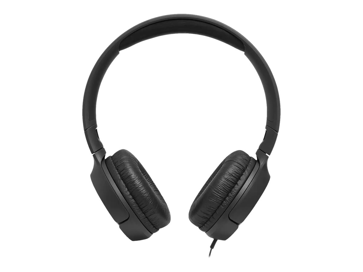 JBL JBLT500BLK Tune500 - Kabelgebundener On-Ear-Kopfh?rer - Leicht und faltbar