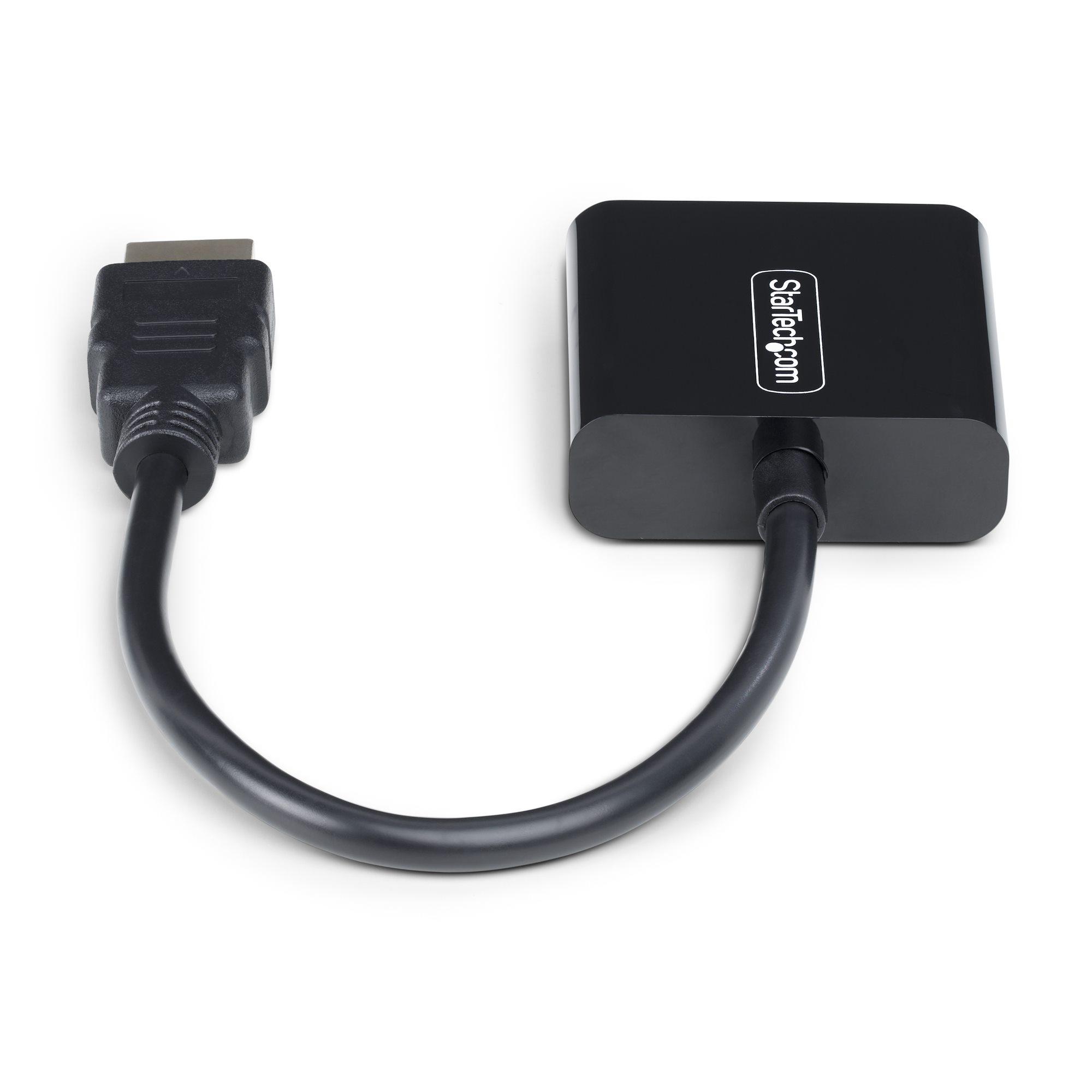 STARTECHCOM HDMI auf VGA AdapterKabel Aktiver HDMI AdapterVideokonverter 1920x1080 1080p HDMIQuelle zu VGAMonitor