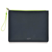 FolderSys Reissverschlussbeutel PHAT BAG schwarz/gruen 1,2 mm, 1 St. FolderSys Reissverschlussbeutel PHAT BAG schwarz/gruen 1,2 mm, 1 St.