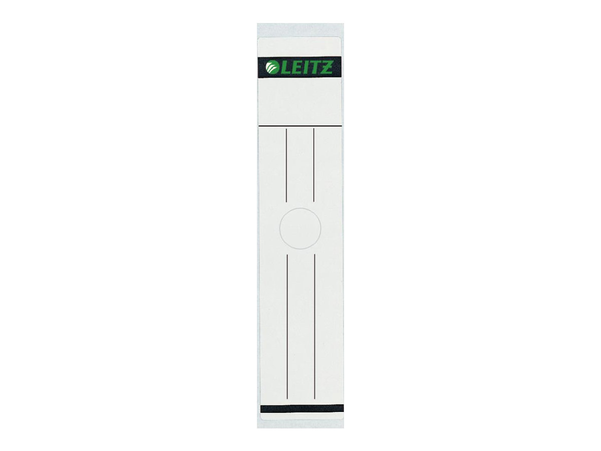 10 LEITZ Ordneretiketten 6093 grau fuer 8,0 cm Rueckenbreite 10 LEITZ Ordneretiketten 6093 grau fuer 8,0 cm Rueckenbreite