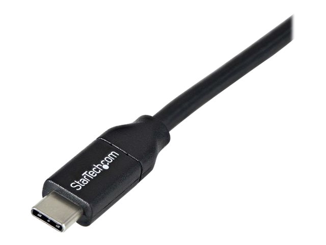 STARTECH.COM USB auf USB-C Kabel - 2m - 10er Pack - Ladekabel - USB 2.0 - USB A - USB-IF zertifiziert - schwarz