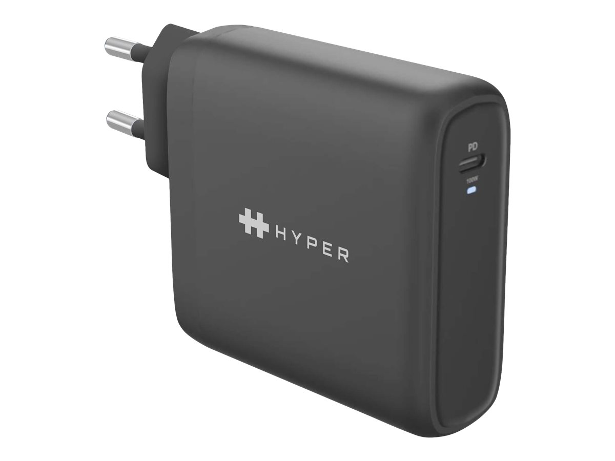 Hyper HyperJuice 100 W Gan Charger - EU - Single port *EOL