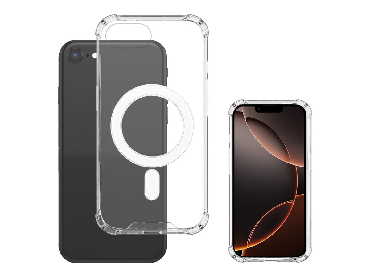 4smarts Hybrid Case Ibiza fuer Apple iPhone 16e MagSafe-kompatibel 4smarts Hybrid Case Ibiza fuer Apple iPhone 16e MagSafe-kompatibel