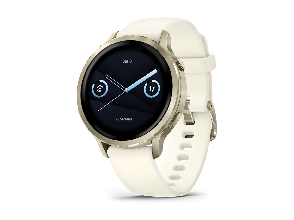 Garmin Venu 4 Smartwatch 41mm beigelunargold