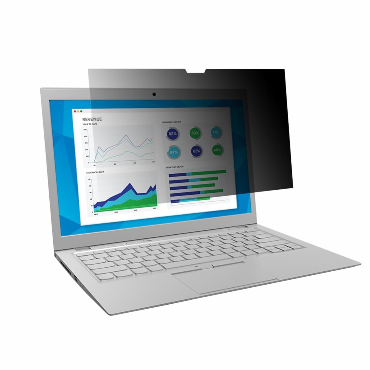 3M Blickschutzfilter 14 Laptop 16:9