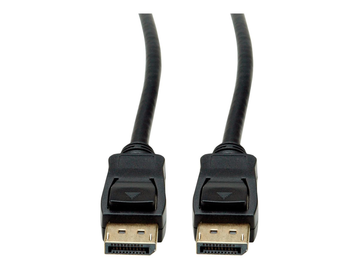 VALUE DisplayPort Kabel v1.4 DP ST - ST schwarz 3m VALUE DisplayPort Kabel v1.4 DP ST - ST schwarz 3m