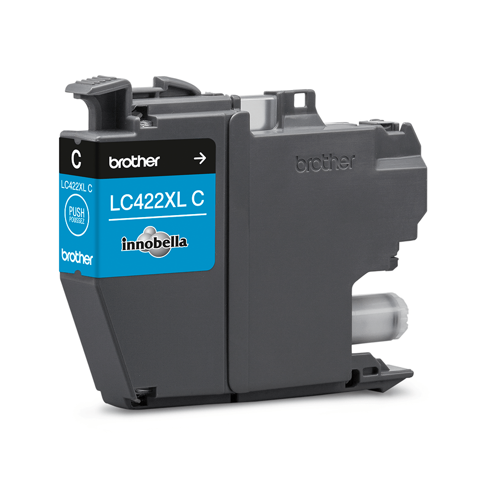 brother LC422XLC cyan Druckerpatrone