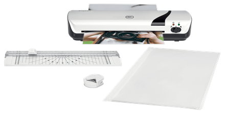 GBC Inspire 4in1 LaminiergeraetSet bis DIN A4
