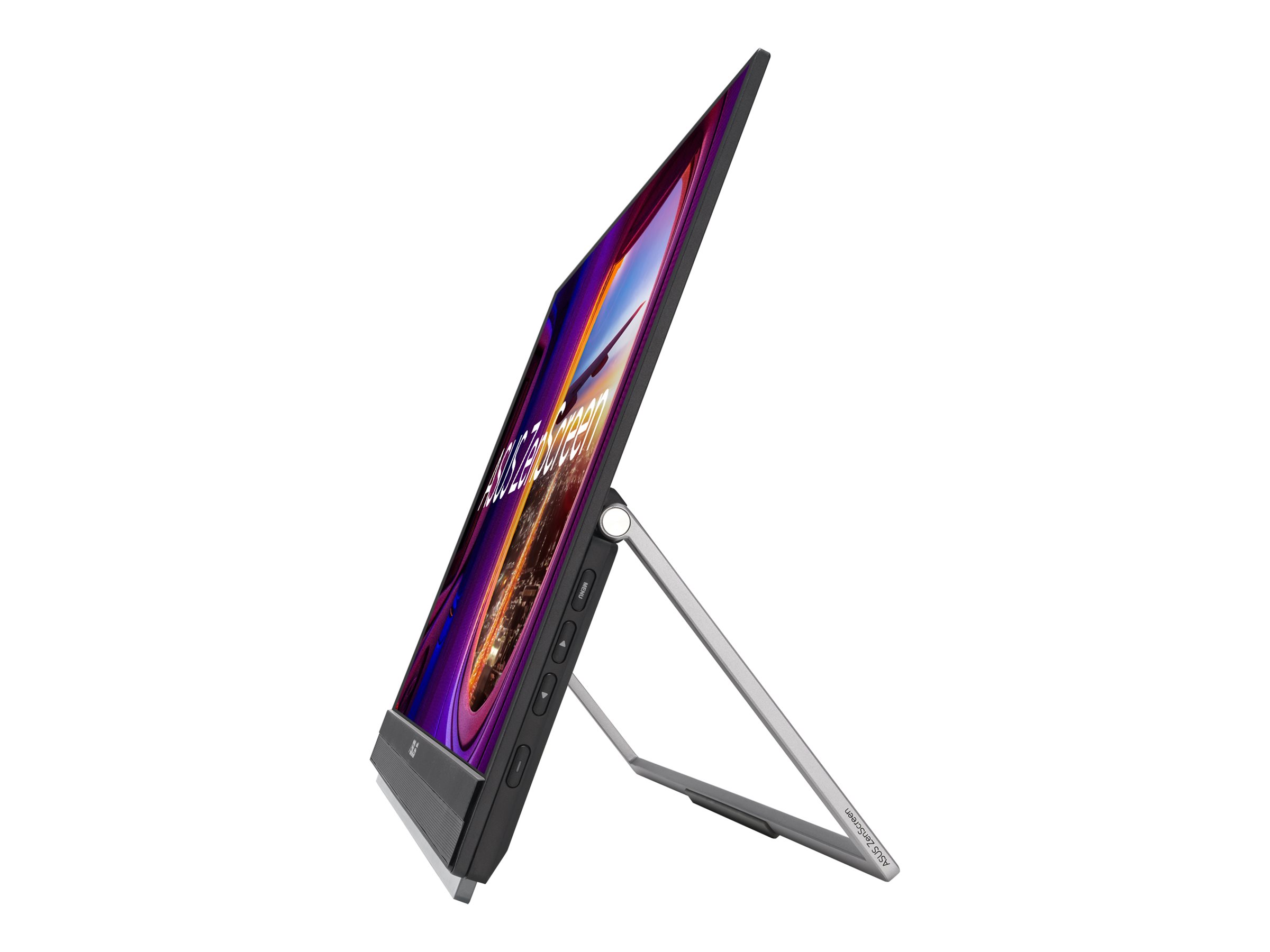ASUS ZenScreen MB229CF Portable 54,61cm 21,5Zoll IPS WLED FHD 169 100Hz 250cdm2 5ms HDMI USBC