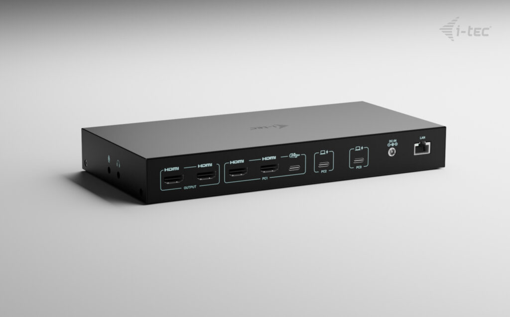 i-tec Dockingstation USB-C KVM Thunderbolt 5