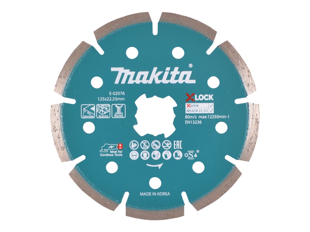 makita Diamant-Trennscheibe X-Lock E-02076 makita Diamant-Trennscheibe X-Lock E-02076