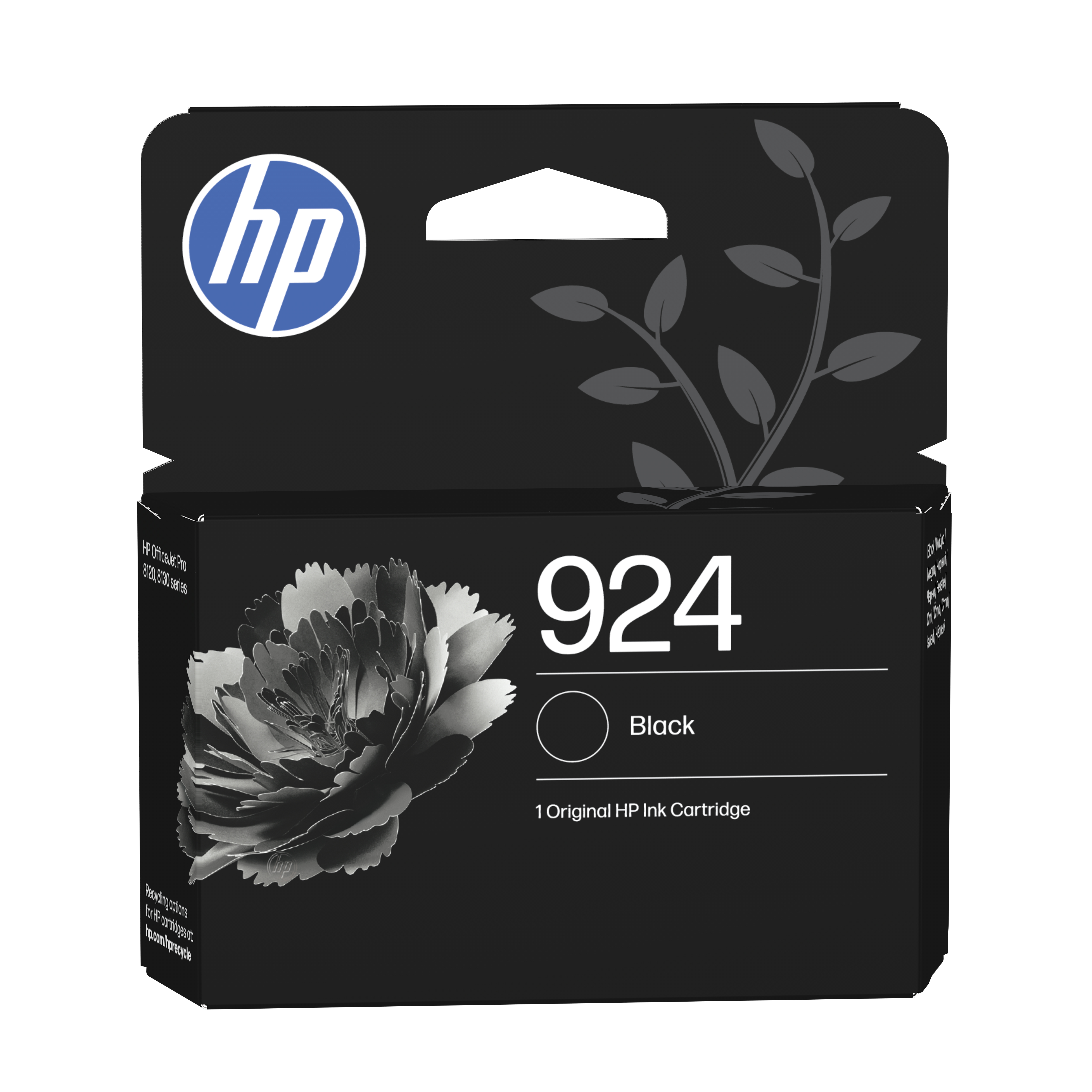 HP 9244K0U6NE schwarz Druckerpatrone