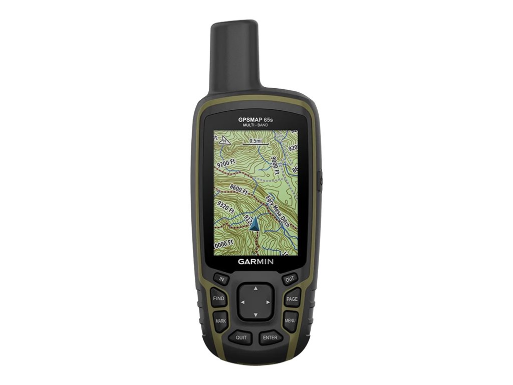 GARMIN GPSMAPÂ® 65s GPS-HandgerÃ¤t