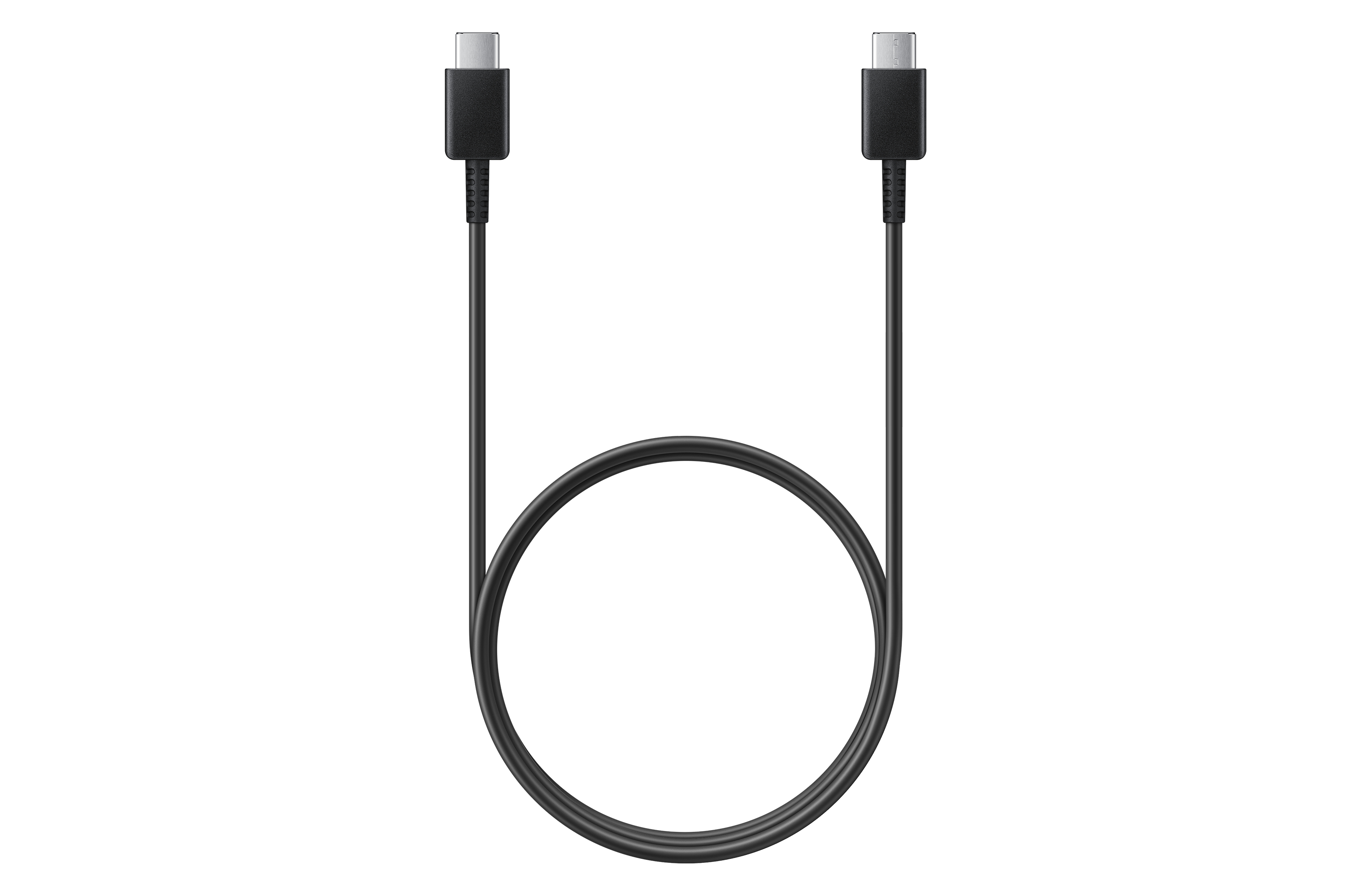 Samsung Chargecable - USB Typ C to USB Typ C - 1,0m - black BULK Samsung Chargecable - USB Typ C to USB Typ C - 1,0m - black BULK