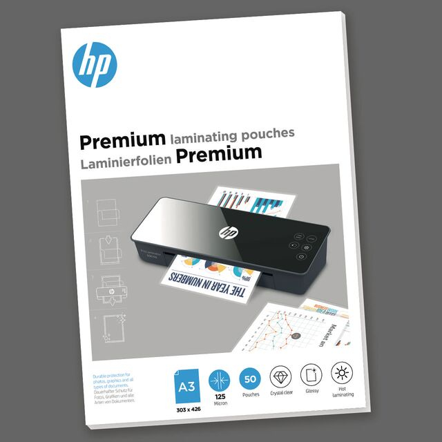 HP PREMIUM LAMINIERFOLIEN A3