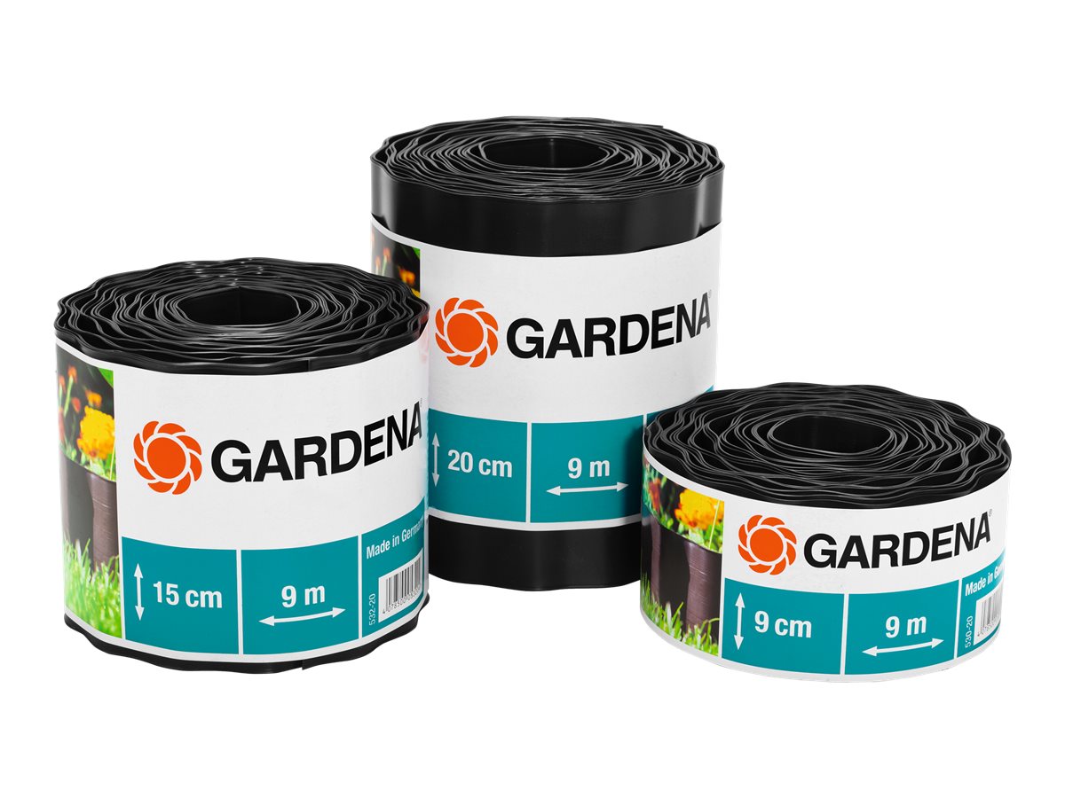 GARDENA Beeteinfassung 9,0 cm x 9,0 m