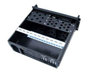 45cm Server Geh RPS19-450  4HE 19.ohne Netzteil, schwarz