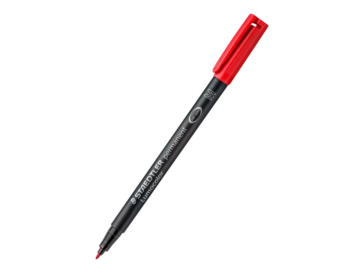 STAEDTLER Lumocolor Folienstifte-Set farbsortiert permanent 4 St.