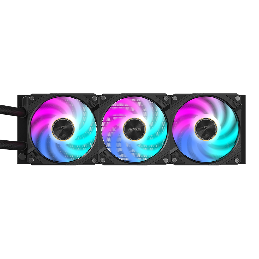 GIGABYTE AORUS WATERFORCE X II 360 AIO Liquid CPU Cooler