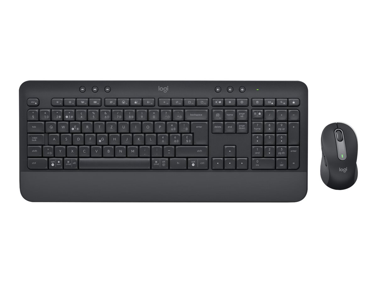 920-011022 LOGITECH MK650 Tastatur+Maus