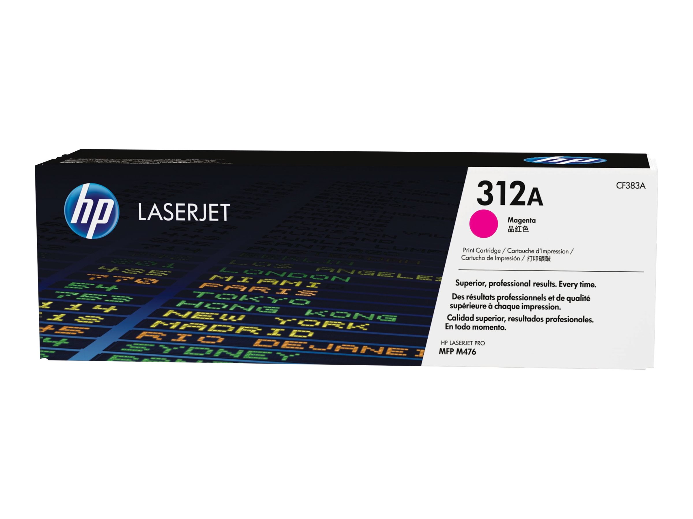 HP 312A (CF383A) magenta Tonerkartusche HP 312A (CF383A) magenta Tonerkartusche