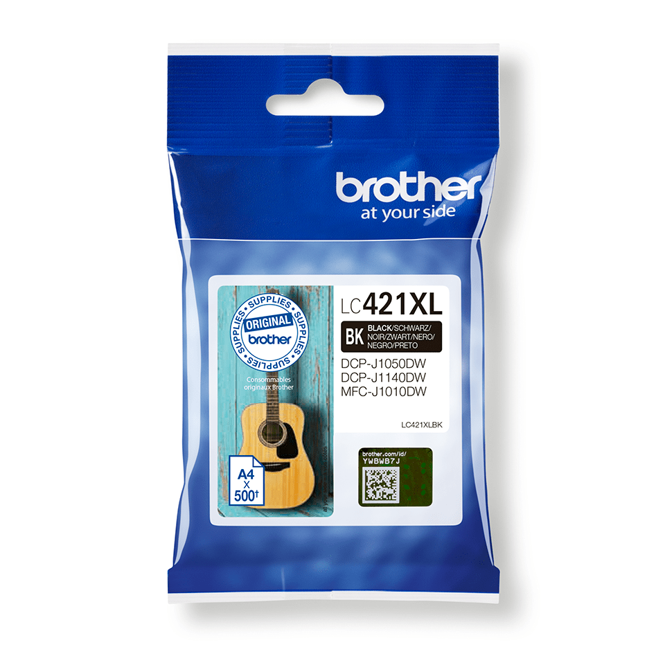 Brother LC421XLBK Schwarz