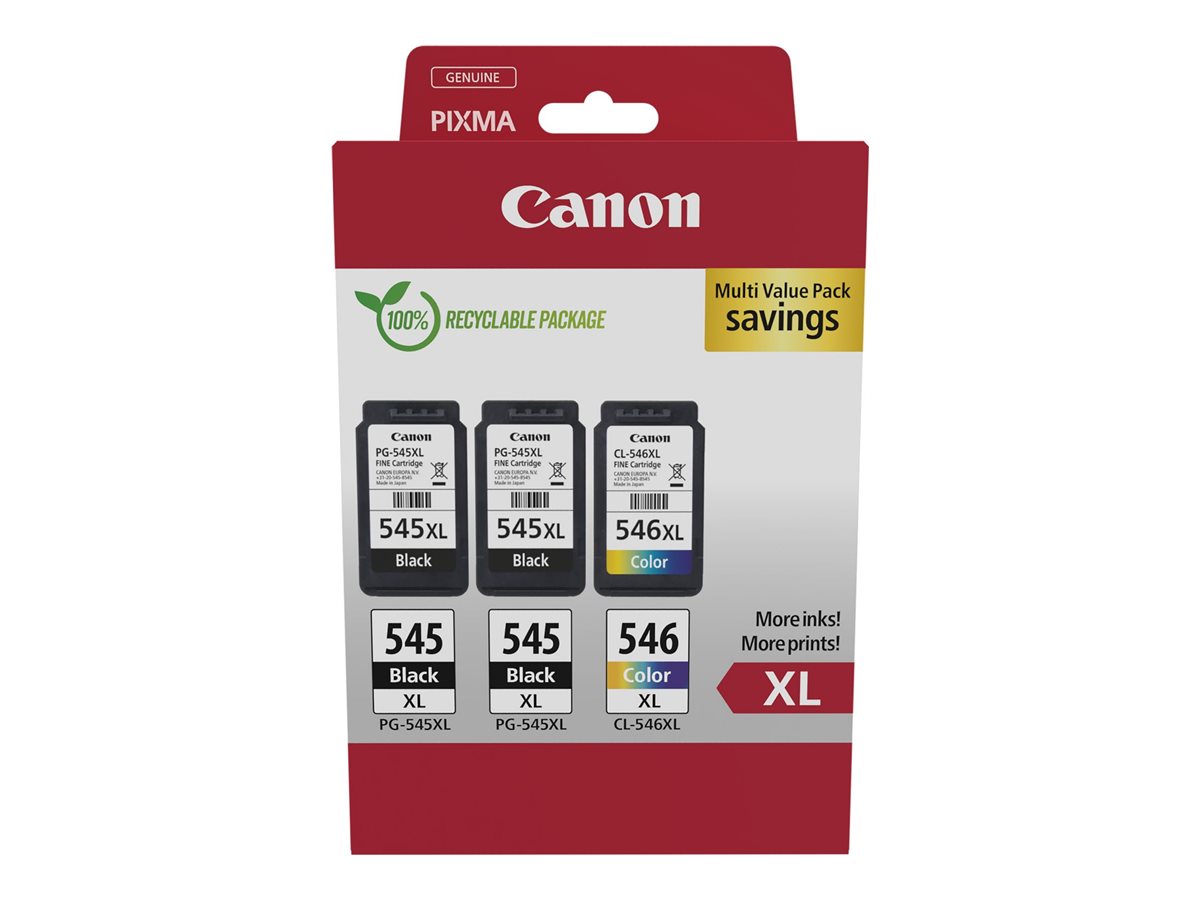 8286B013 CANON 2xPG545XL+CL546XL 8286B013 CANON 2xPG545XL+CL546XL