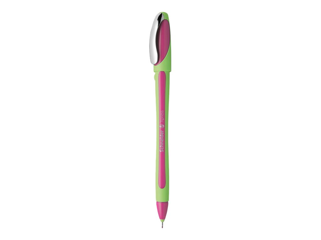 Schneider Xpress Fineliner pink 0,8 mm, 10 St
