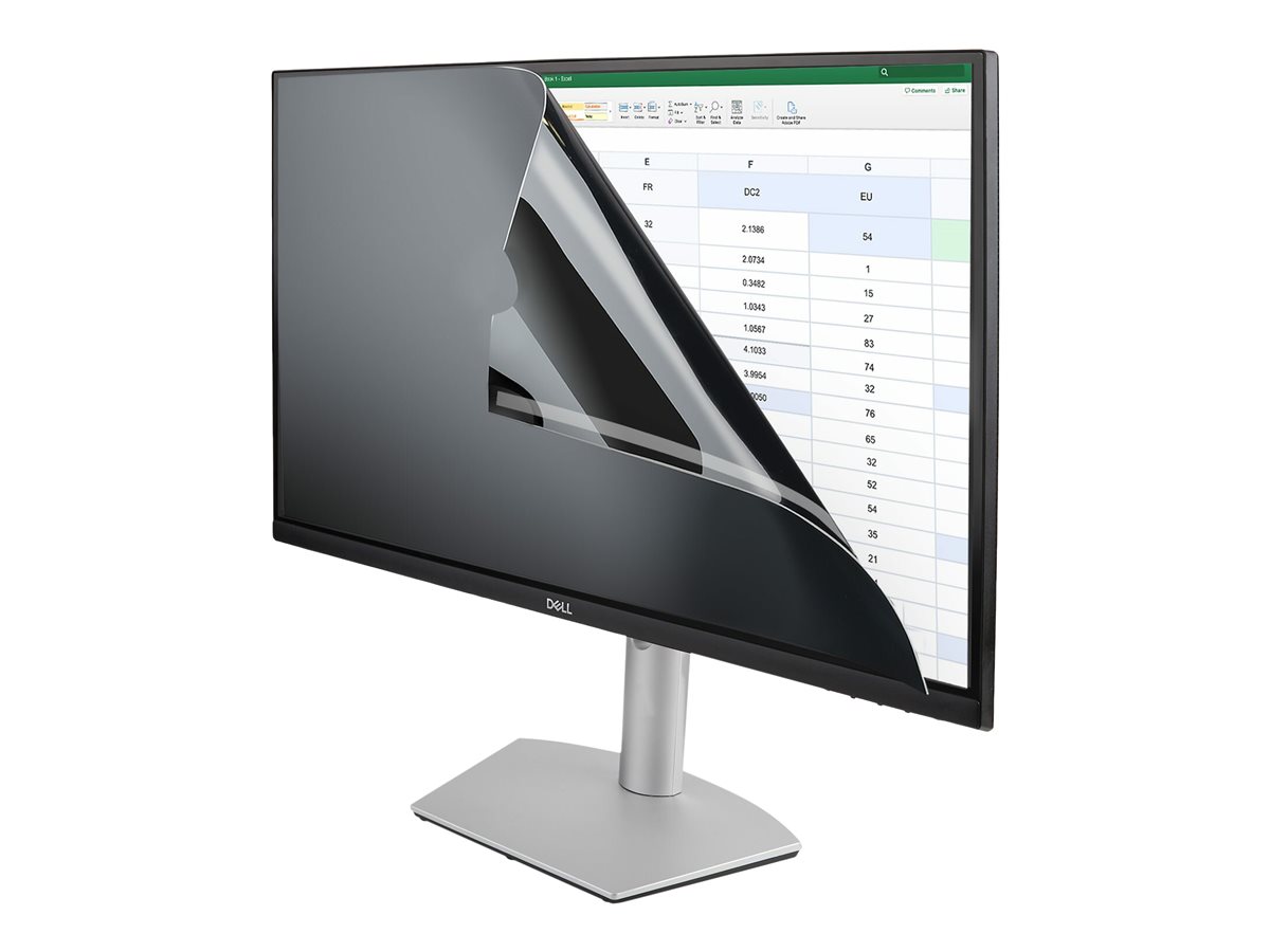 STARTECHCOM 7112cm 28Zoll 169 monitor Blickschutzfilter Bildschirm Blickschutzfolie