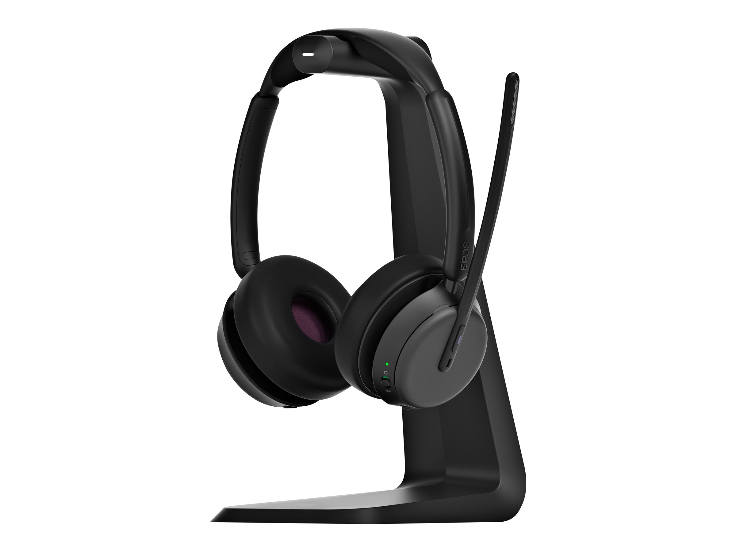 EPOS IMPACT 1061T ANC Stereo Bluetooth Headset Teams zertifiziert Active Noice Cancelling (ANC) USB-A Dongle kontaktlose Ladestation EPOS IMPACT 1061T ANC Stereo Bluetooth Headset Teams zertifiziert Active Noice Cancelling (ANC) USB-A Dongle kontaktlose Ladestation